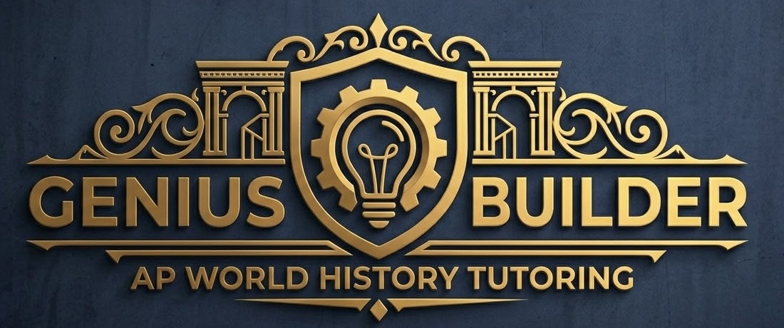 Genius Builder — AP World History Tutoring